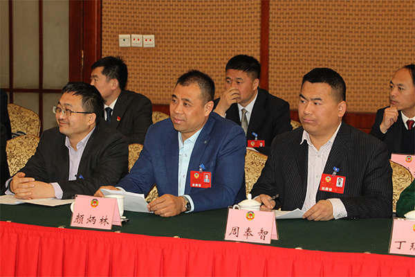 海普欧环保颜炳林出席诸城市政协十届三次会议